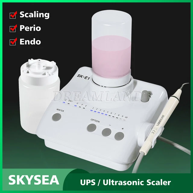 Dentaire Dental Ultrasonic Scaler Piezo Water Bottles Fit EMS WOODPECKER