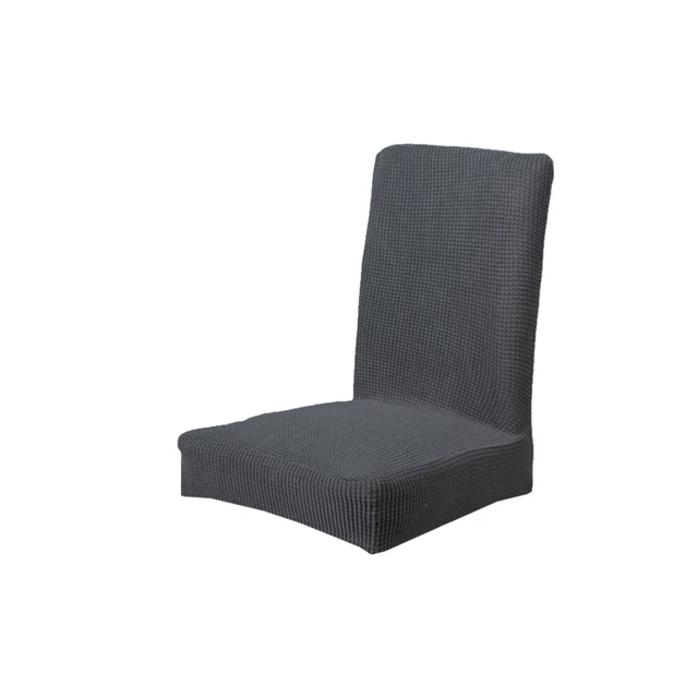 4 Pcs Bankett Elastische Stuhlhussen Stretch-Couchbezug Dehnbarer Stuhlbezug