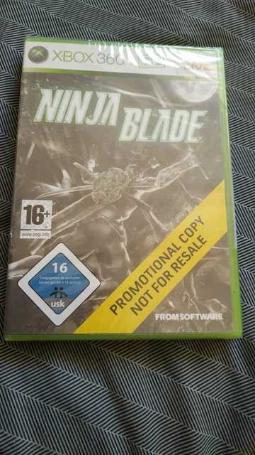 Ninja Blade Promotional Copy for Xbox 360 PAL *New & Sealed* See description