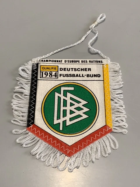 Arsenal Valencia coupe d'Europe C2 1980 fanion pennant wimpel football