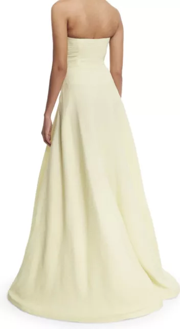 Sale Jason Wu Strapless Ball Gown, Light Celadon Orig $2623 2