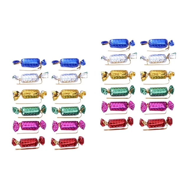 96 pcs Candy Hängen Anhänger Zarte Weihnachten Ornament Für Festival
