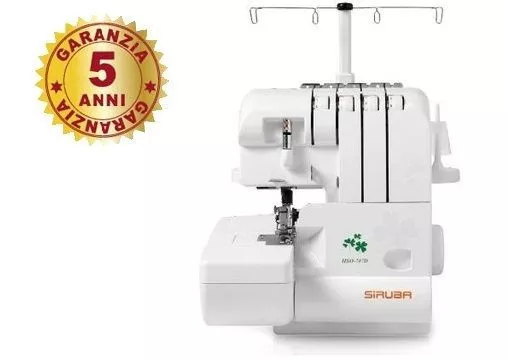 Máquina de coser Overlock Siruba HSO-747D + "Gratis"