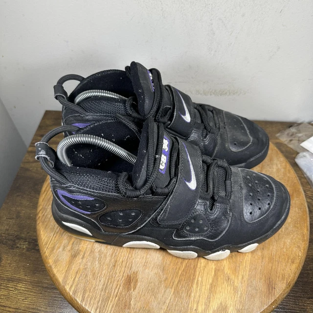 Nike Air CB34 Shoes Mens Size 9 Charles Barkley Retro 316940-011 OG Nike Air CB 34 Godzilla Black/Varsity Purple-White size 9  main image 3
