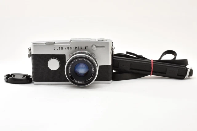 ALMOST MINT W/STRAP] Olympus Pen FT Film Camera F. Zuiko 38mm f1.8