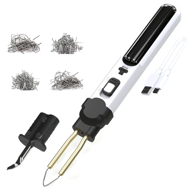 Treedix Kit De Fer à Souder Sans Fil, Rechargeable Par USB, 8 W, Avec Trois Pointes De Fer, Température Réglable De 300 ℃ à 450 ℃, Stylo à Souder électrique Pour Réparation