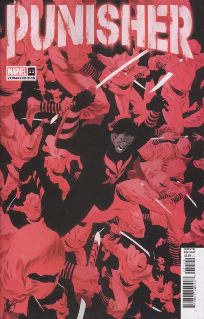 Punisher #11 Matteo Scalera Variant Vf/Nm Marvel Hohc 2023