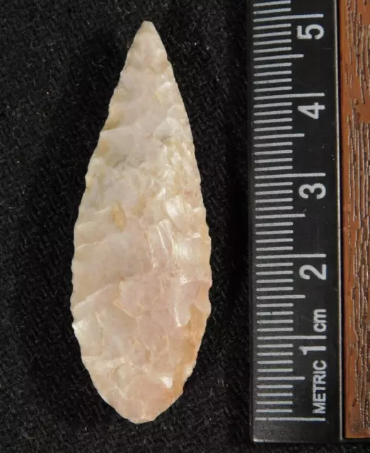 Ancient LANCEOLATE Form Arrowhead or Flint Artifact Niger 9.91