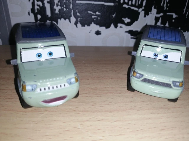 lot de  voitures cars disney pixar  mattel metal  d occasion