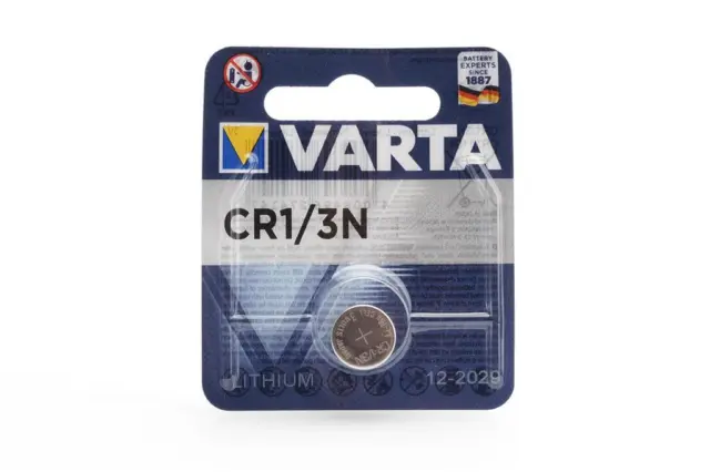 Varta Cr1/3n 3v Lithium Cr11108 Dl1/3n Batterie 1/3 N (1709396940)