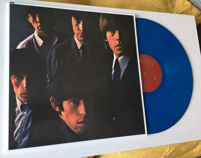 The Rolling Stones No 2 180gram Dark Blue Mono Vinyl LP 2023