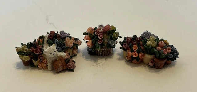 Ivy and Innocence Collectables Blooming Beauties Assortment Great Condition Ivy and Innocence Collectables Blooming Beauties Assortment Great Condition