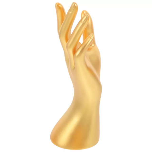 Hand Model Rings Holder Hand Mannequin Jewelry Display Holder Plastic Hand