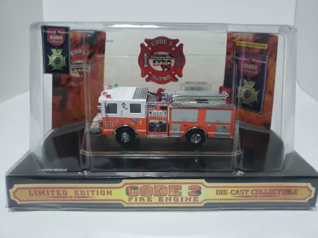 code 3 collectibles Baltimore Show Special Firehouse Expo 1999