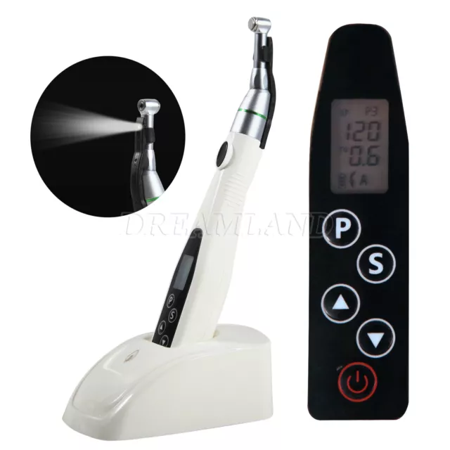 Dental 16:1 Wireless Endo Motor with LED Root Canal Treament EU Plug