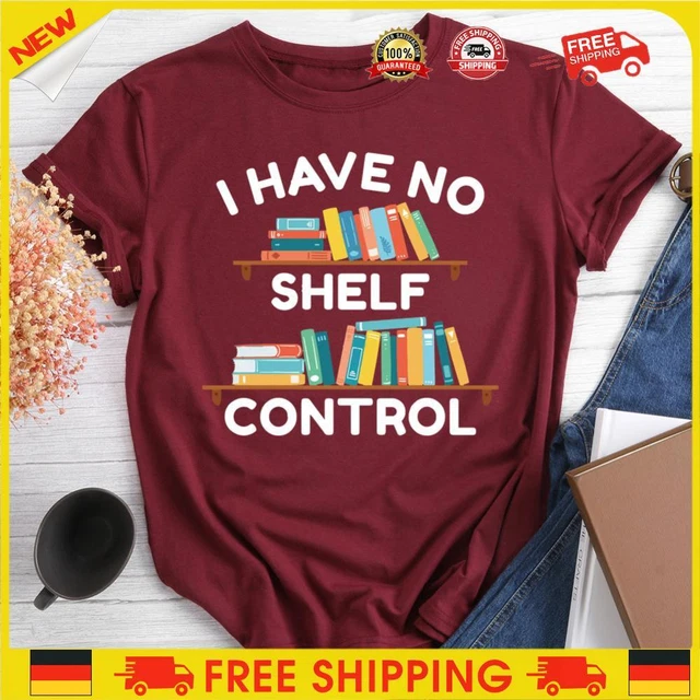 ❥ T-shirt controllo scaffale non t-shirt vino rosso-XXL