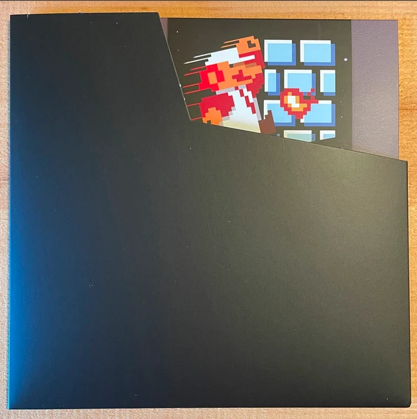 SUPER MARIO BROTHERS Bros. Nintendo 7" Zoetrope Vinyl Record NEW 59.95