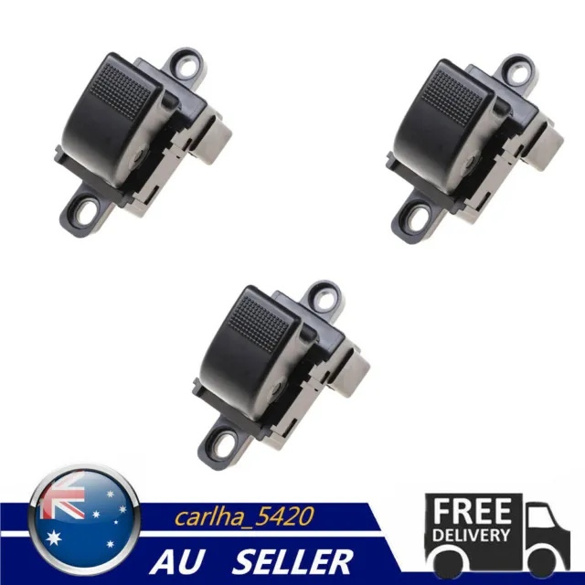 3x Electricl Power Window Control Switch For Ford Ranger Mazda BT-50 2006-2012