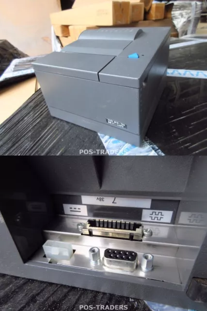 IBM 4610 TF6 Thermal Thermo Ticket Serial + P-USB Printer POS Imprimante EX PSU