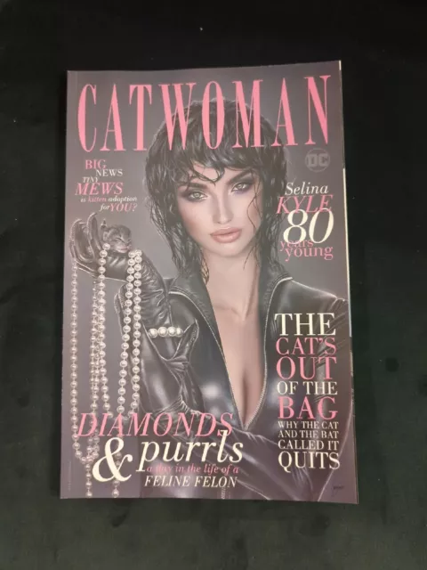 Catwoman 80Th Anniversary Special #1 Natali Sanders Exclusive