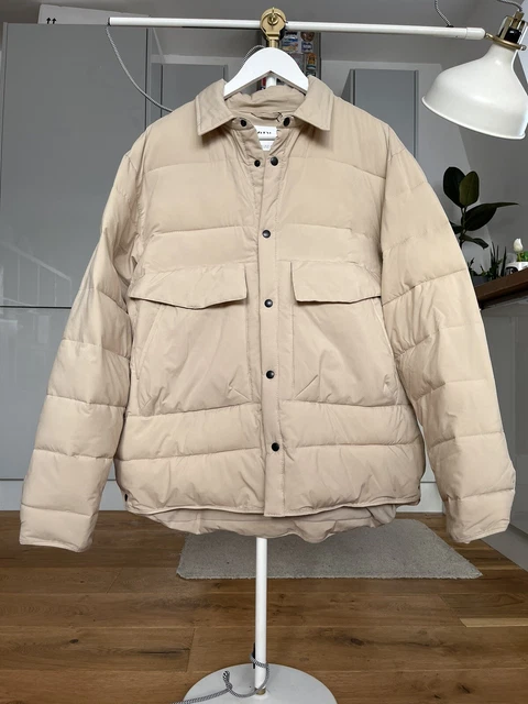 cream shacket zara
