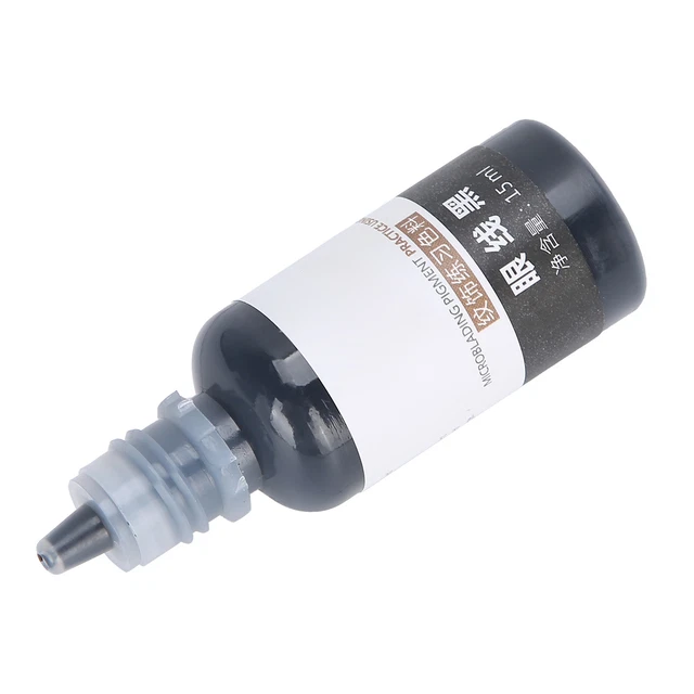 Eyeliner pigmento tatuaggio sopracciglia nero 15 ml microblading tatuaggio semipermanente Kf9