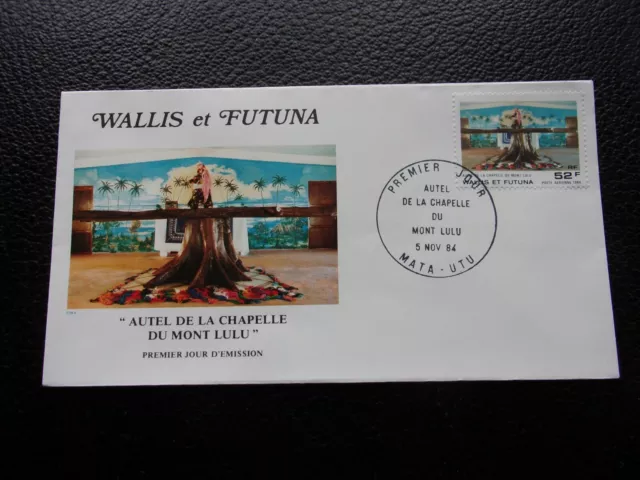 WALLIS ET FUTUNA - enveloppe 1er jour 5/11/1984 (B22)