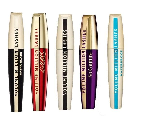 " Original " L’Oréal Loreal Volume Million Lashes Mascara , Extra , Black