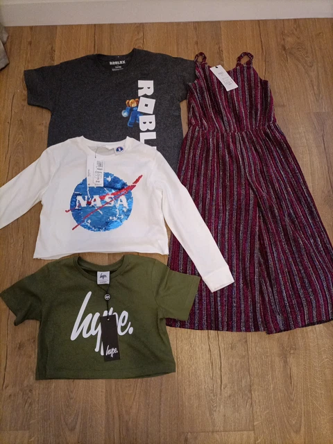 Brand New Girls Clothes Bundle Age 7-8 Years