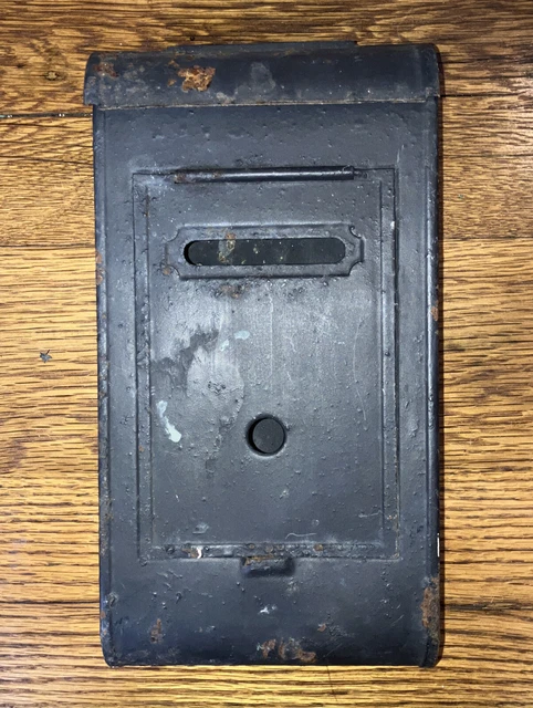 Vintage Metal Wall Mount Mailbox