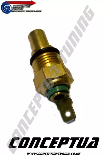 Agua Temperatura Salpicadero Calibre Sensor 1 Pin - Para S13 200SX CA18DET