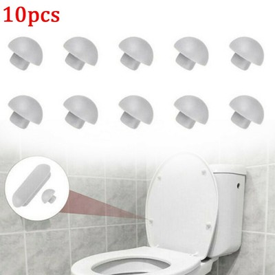 Haplws Paraurti del Sedile del Water Cuscino del Coperchio del Water Cuscino Kit paraurti del Sedile Universale Paraurti di Ricambio con Adesivo Forte 