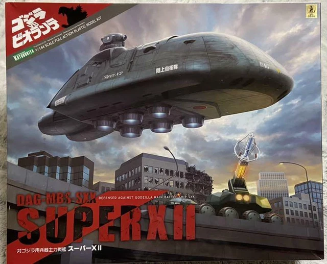 Plastic model 1/144 Super X II Godzilla vs Biollante Kit KOTOBUKIYA 250mm
