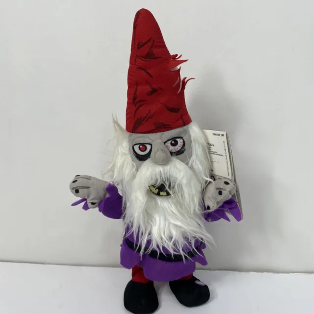 Gemmy Animated 13” Skeleton Gnome Dances Sings Here Comes the Hotstepper