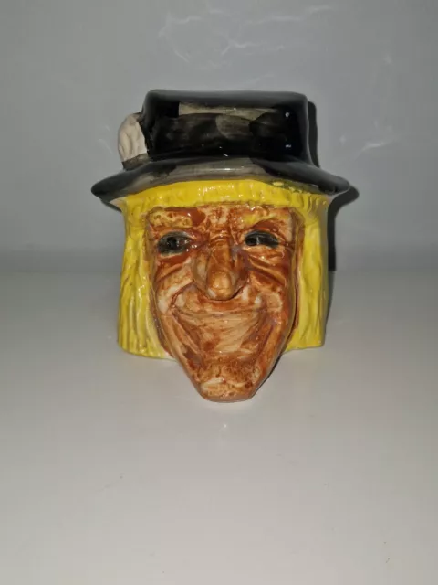 Vintage 1980's Worzel Gummidge Money Box Piggy Bank