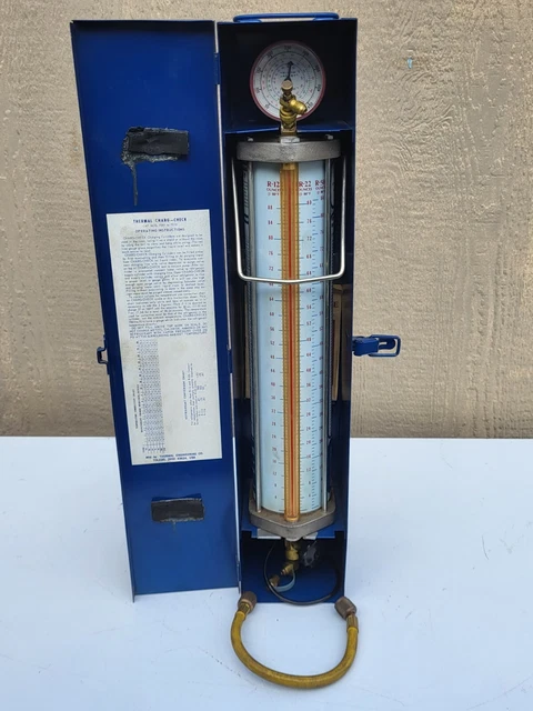 Thermal Engineering No. 7005 5lb Charg-Check Original Case