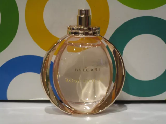 Bvlgari ~ Rose Goldea Eau De Parfum Spray ~ 3 Oz No Cap