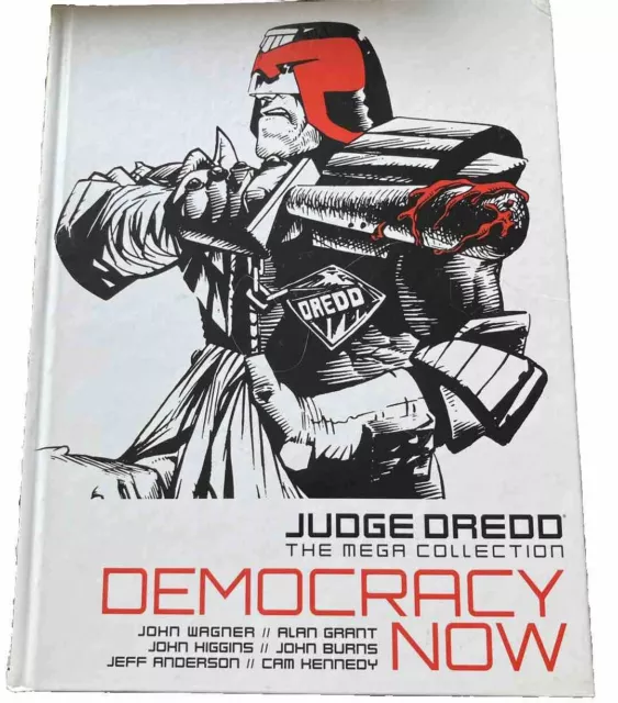 Judge Dredd: The Mega Collection - 02 - Democracy Now - 2000Ad