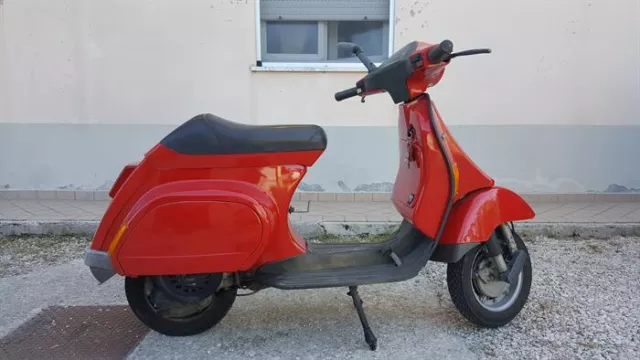 Libretto Circolazione Vespa 50 Hp Piaggio