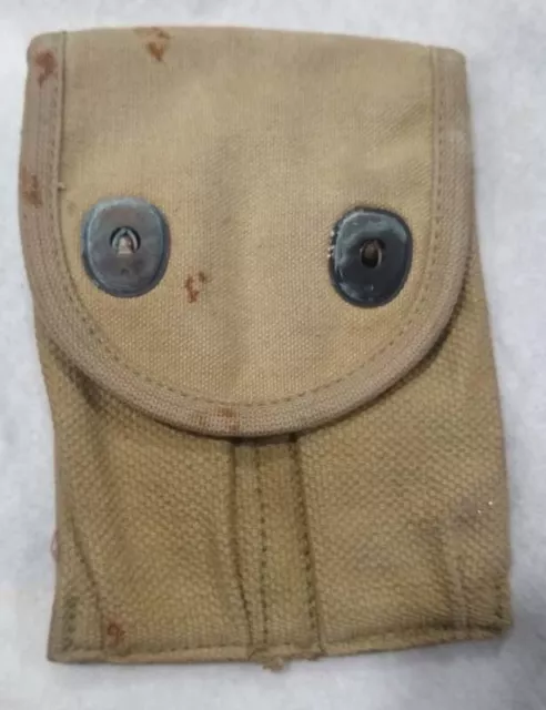 WWI US Army USMC Marine Colt 1911 Pistol Magazine Pouch Field Gear