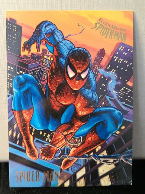 1995 Fleer Ultra Spider-man - You Pick - Base Set & Gold Foil Signature cards