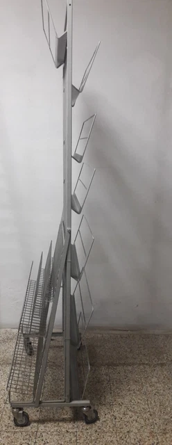 Carrello Porta Giornali Riviste