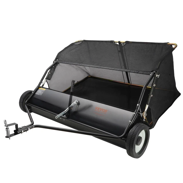 Produktbild von SECURA Rasenkehrer 97 Cm - Rasenkehrmaschine Laubkehrer Für