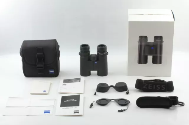 [MINT+++ w/Box] ZEISS 8x32mm Conquest HD Binocular From JAPAN