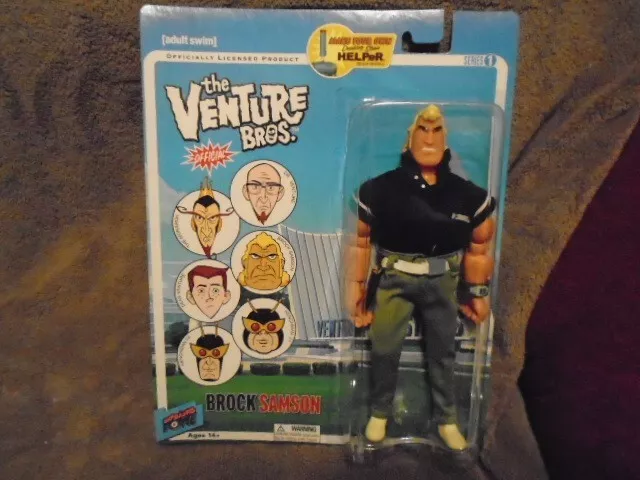 The Venture Bros kidrobot statue rare hank and dean oop 海外 即決-