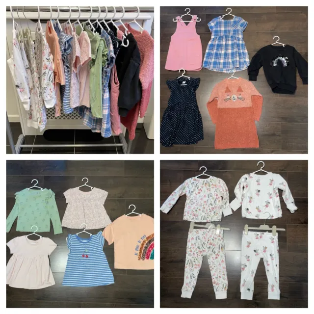 Girls Clothes Bundle Aged 2-3 Years Next