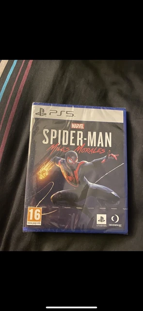 MARVEL'S SPIDER-MAN: MILES Morales - Sony PlayStation 5 - TESTÉ - LIVRAISON GRATUITE EUR 27,47