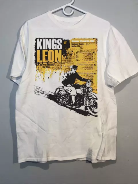 Kings of Leon Music Tour Concert Unisex T-shirt All Size S To 5XL