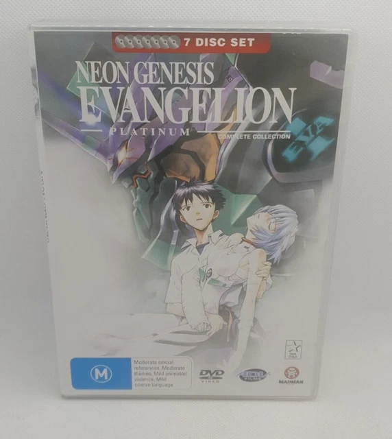 Neon Genesis Evangelion Platinum Perfect Collection NEON GENESIS EVANGELION Platinum - Complete Collection 7 Disc R4 DVD