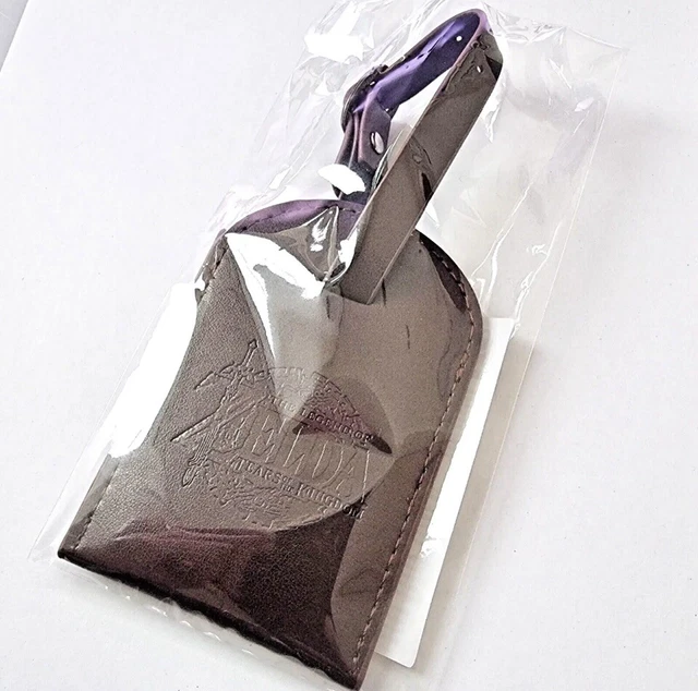 LEGEND OF ZELDA Tears of the Kingdom Luggage Tag Nintendo Collectors